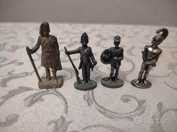 Soldati collezione Kinder 