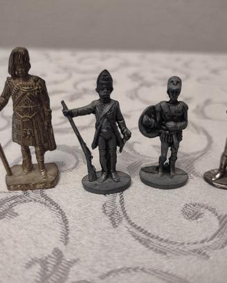 Soldati collezione Kinder 