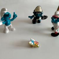 DA COLLEZIONE 3 PUFFI anni '80