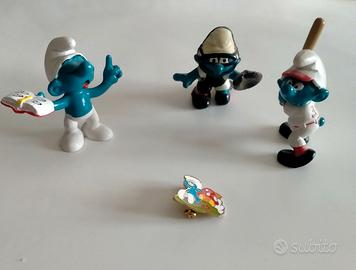 DA COLLEZIONE 3 PUFFI anni '80