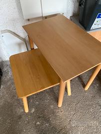 Dono coppia tavolini