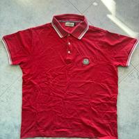 Polo Moncler a manica corta vintage anni 90 cotone