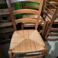 Sedie in legno
