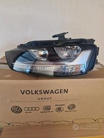 Fari Audi A4  originali anno 2013