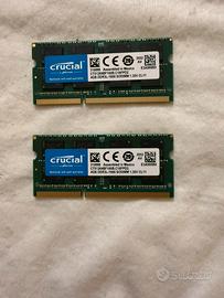 Ram 4GB DDR3L