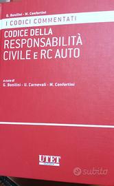 CODICE  DELLA RESPONSABILITÀ CIVILE  E  RC AUTO