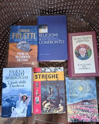 Libri vari da lettura