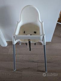 Seggiolone pappa IKEA Antilop (senza vassoio)