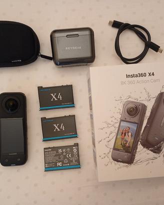 kit completo insta360 X4