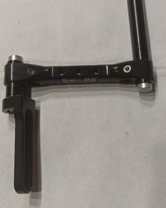 shape compact quick handle arri rosette