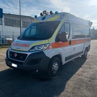 Ambulanza ARICAR - Fiat Ducato 2016 - E23-91036