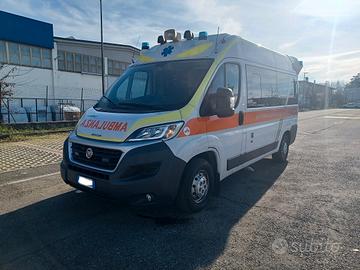 Ambulanza ARICAR - Fiat Ducato 2016