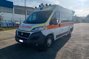 Ambulanza ARICAR - Fiat Ducato 2016 - E23-91036