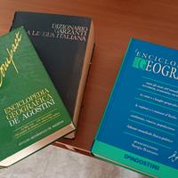 tris enciclopedia geografia e dizionario italiano 