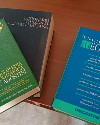 tris enciclopedia geografia e dizionario italiano 