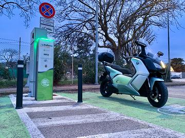 BMW C Evolution Long Range – 150 km reali