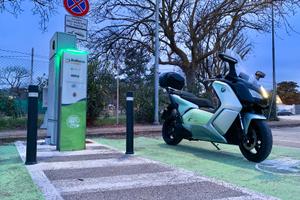 BMW C Evolution Long Range – 150 km reali
