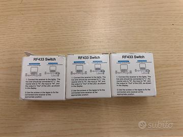 RF433 Smart Switch - Remote Control
