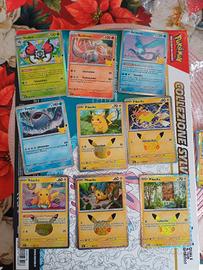 carte pokemon 30th