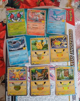 carte pokemon 30th