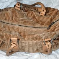 Borsa velluto 