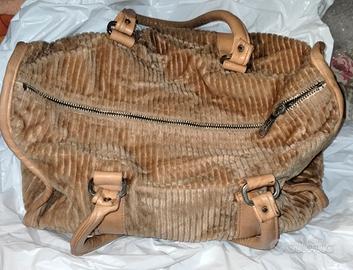 Borsa velluto 