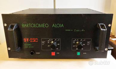Amplificatore Bartolomeo Aloia ST 250