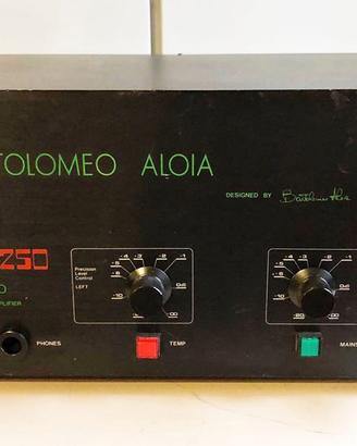 Amplificatore Bartolomeo Aloia ST 250