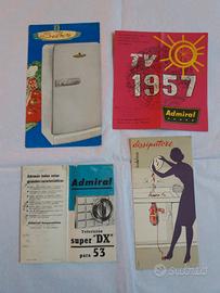 Pubblicità originali elettrodomestici anni '50