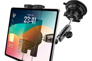 Supporto Tablet a Ventosa per Auto GDZN
