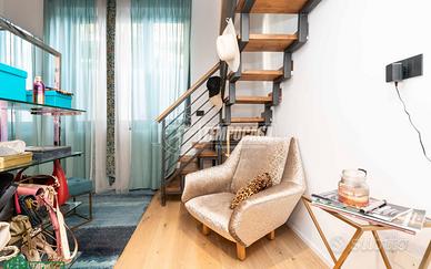 SPLENDIDO LOFT DI 90 MQ SU TRE LIVELLI RISTRUTTURA