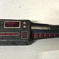 mitragliatrice giocattolo Giappone latta anni 50