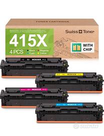 Set cartucce hp laser jet pro