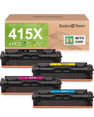 Set cartucce hp laser jet pro