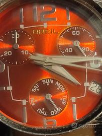 Orologio BREIL Donna Quarzo Quadrante Rosso Cronog