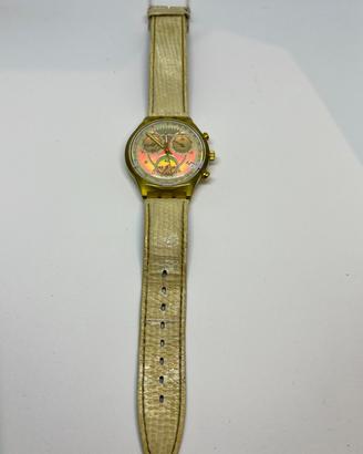 Swatch Crono Whipped Cream SCK400