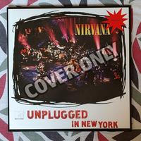 Nirvana Red Vinyl - Unplugged in New York - Cover