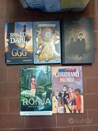 Lotto 5 Libri Ragazzi