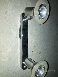 Lampada in acciaio Faretti