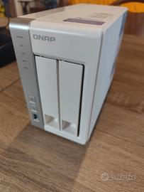 NAS QNAP TS-231P 2-Bay + 2 WD Black 1TB