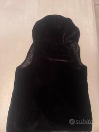 Giubbotto in pelliccia sintetica