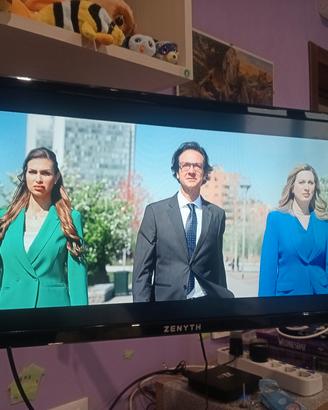 TV 24 pollici completa di staffa girevole