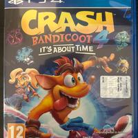 Crash bandicoot ps4