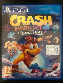 Crash bandicoot ps4