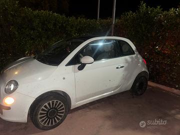 Ricambi Fiat 500 1.2 benzina 2007-2016