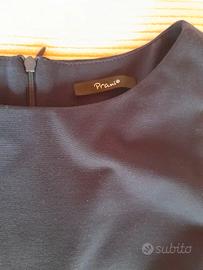 Abito tubino Prani blu con banda laterale – TG M