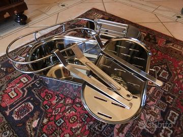 Pesciera nuova  a vapore