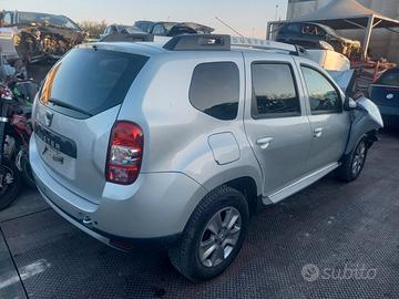 RICAMBI DACIA DUSTER ANNO 2018