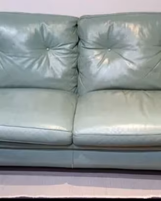 Coppia divani Poltrona Frau in pelle 