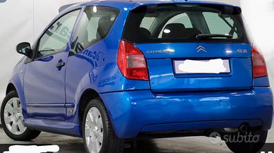 Paraurti posteriore Citroen C2